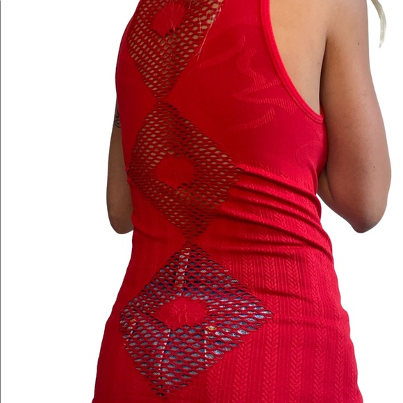 RED SPARKLY DIVA TANK TOP 🌹❤️💋 - Picture 2 of 6